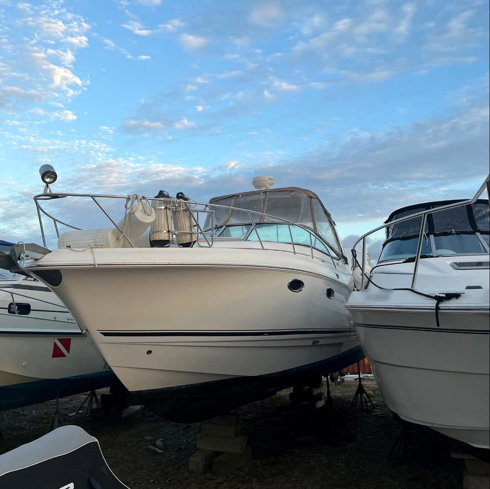 Chaparral 310 exterior profile